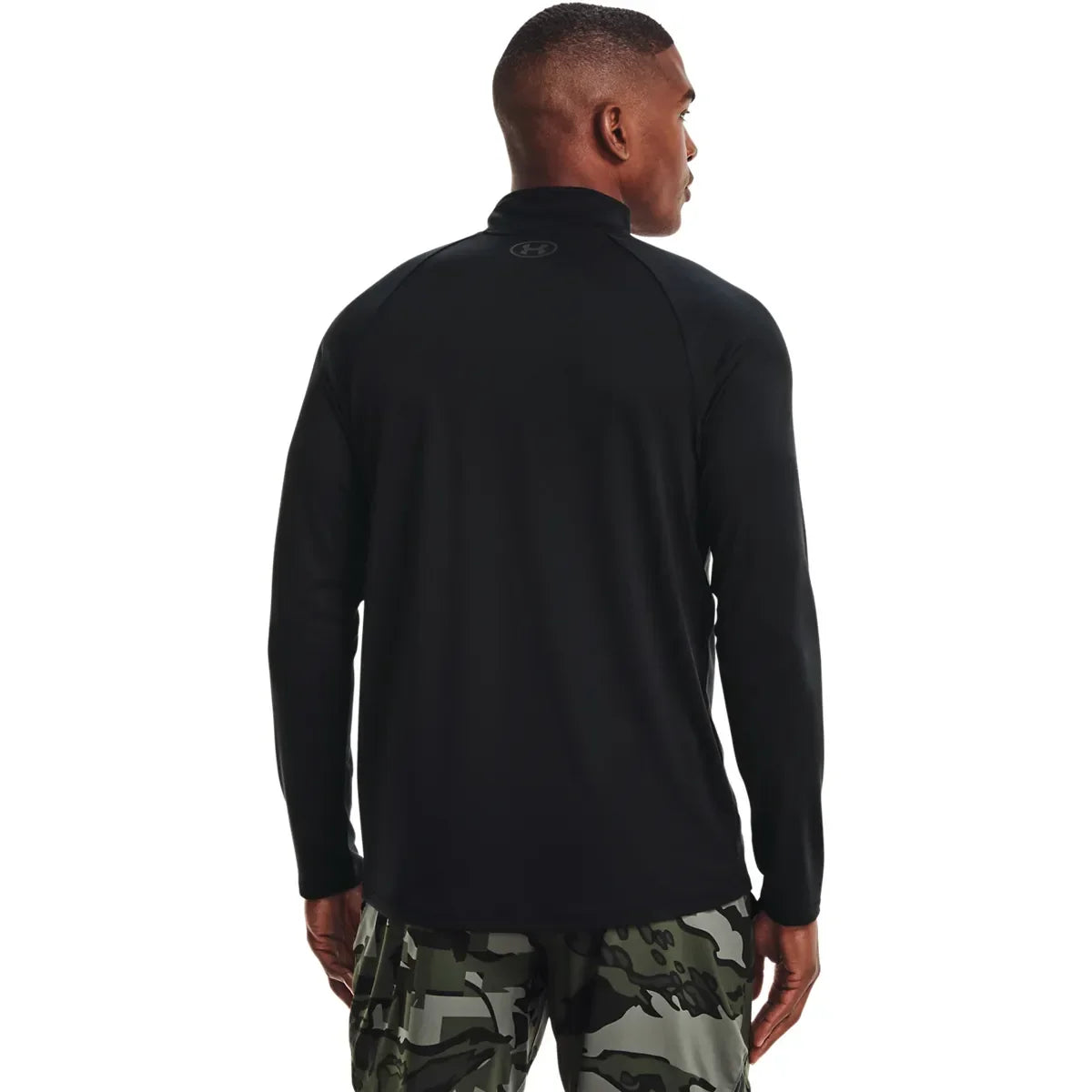 Under Armour UA Tech 2.0 1/2 Zip Black