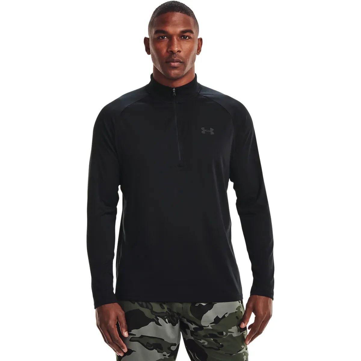 Under Armour UA Tech 2.0 1/2 Zip Black