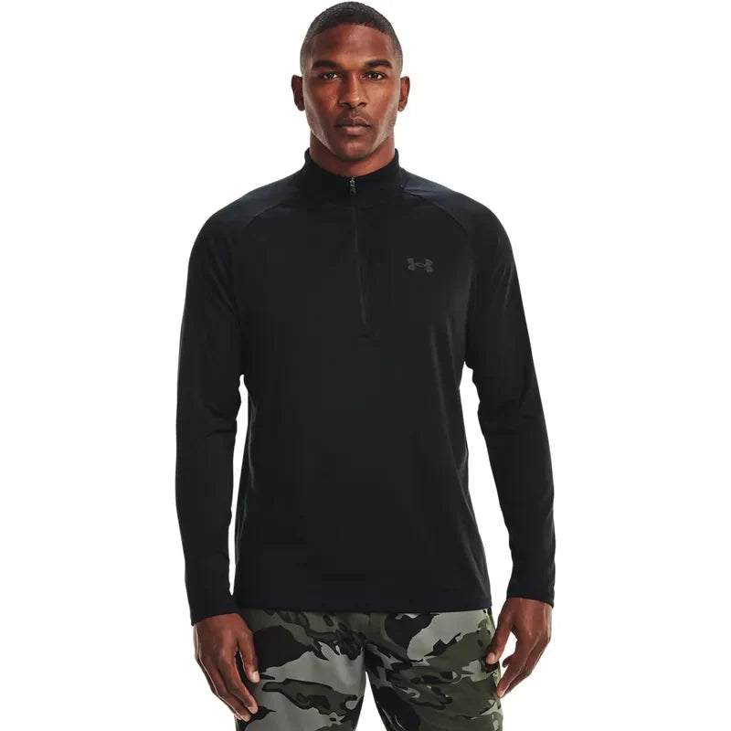 UA TECH 2.0 1/2 ZIP