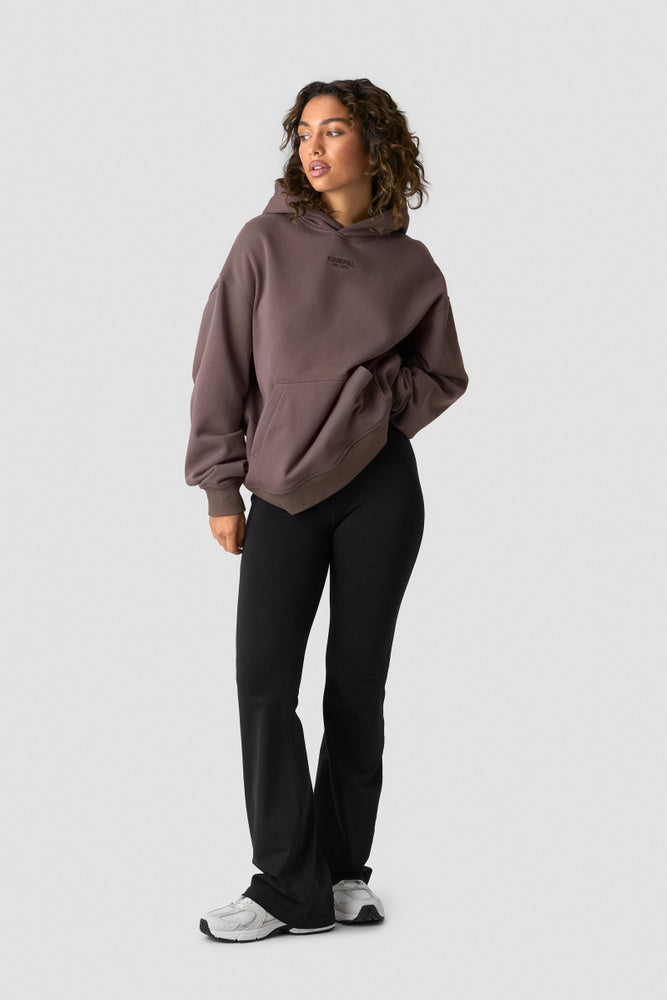 ICIW Define Thermal Seamless Flared Tights Black