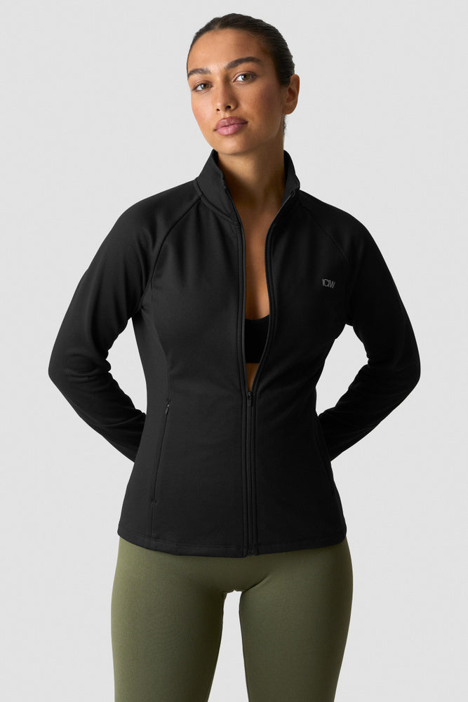 ICIW Essential Thermal Training Jacket Wmn Black
