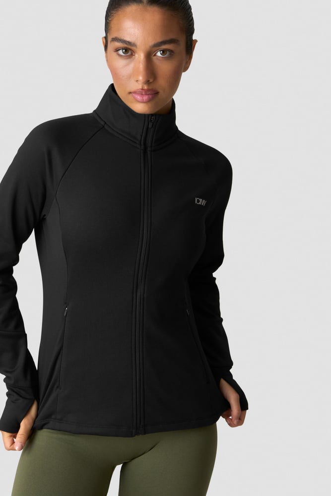 ICIW Essential Thermal Training Jacket Wmn Black