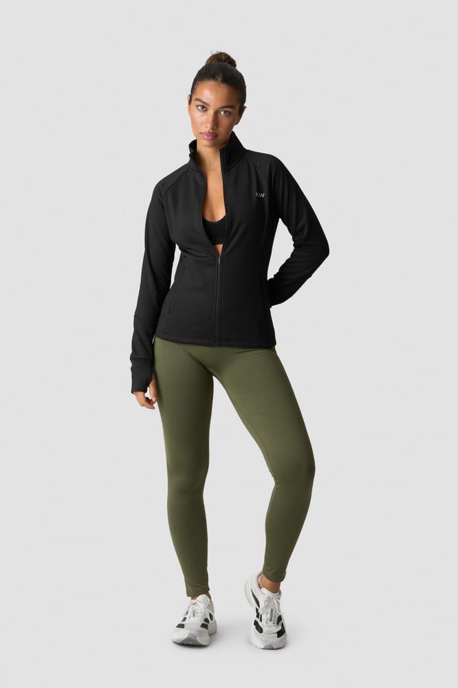 ICIW Essential Thermal Training Jacket Wmn Black