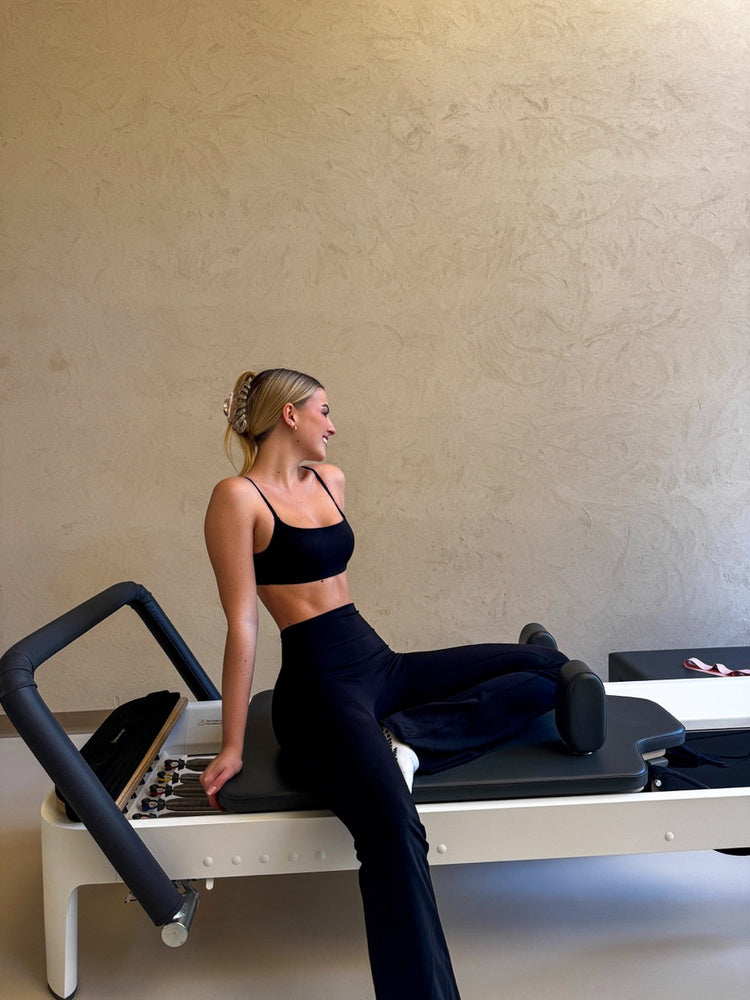 ICIW Nimble Molded Sports Bra Black