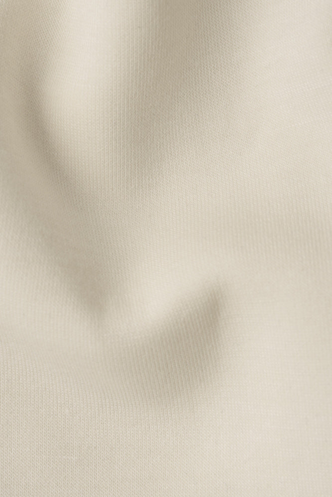 ICIW Contrast Crewneck  Ivory