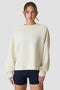 ICIW Contrast Crewneck  Ivory