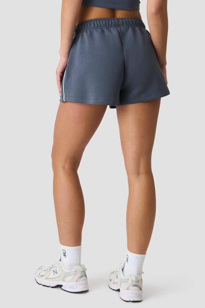 ICIW Contrast Lounge Shorts Misty Blue