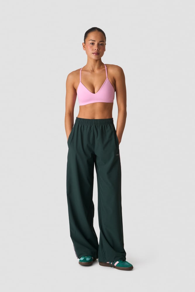 ICIW Contrast Pants Green/Pink