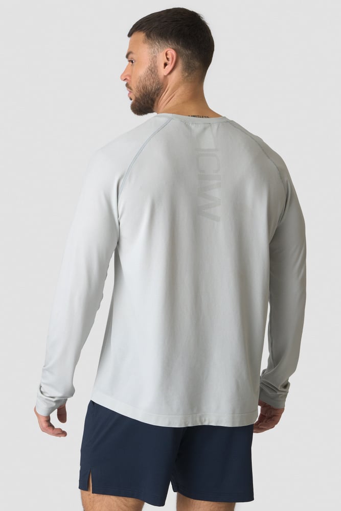 ICIW Stride Long Sleeve Lunar Grey