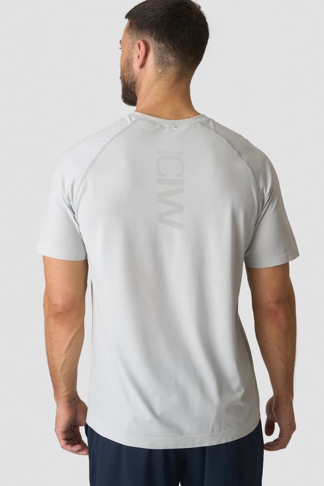 ICIW Stride T-Shirt Lunar Grey