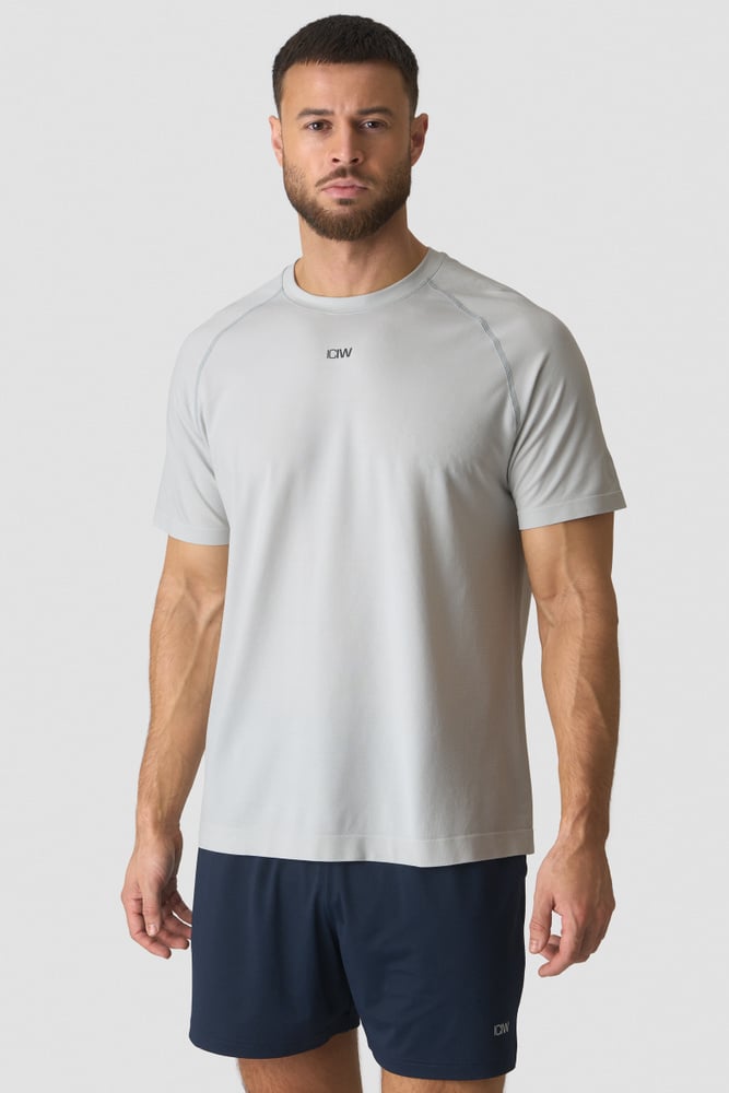 ICIW Stride T-Shirt Lunar Grey