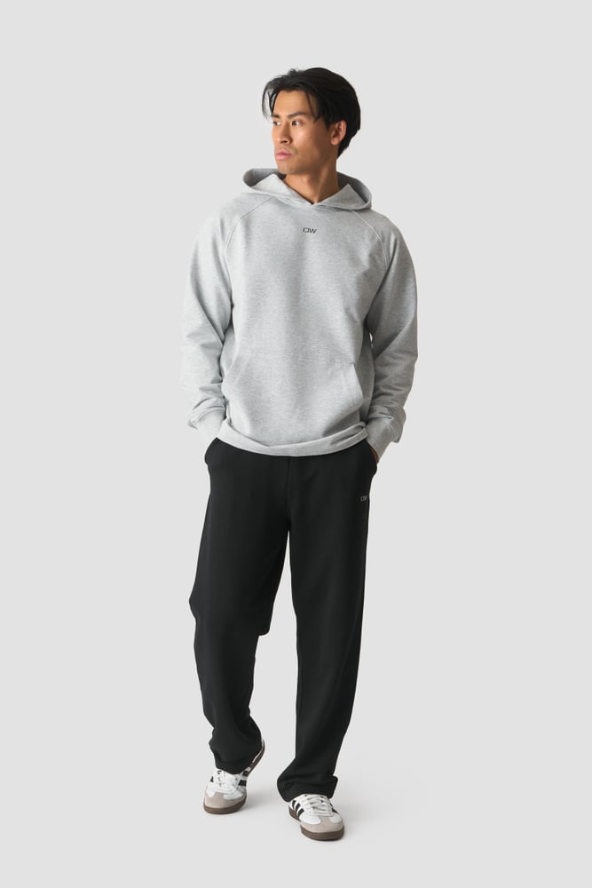 ICIW Stride Hoodie Light Grey Melange