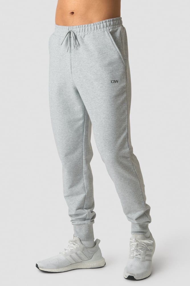 ICIW Stride Sweat Pants Light Grey Melange