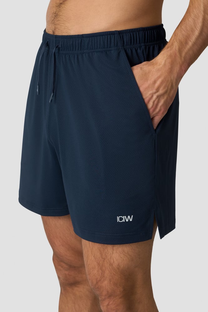ICIW Stride Shorts Midnight Blue
