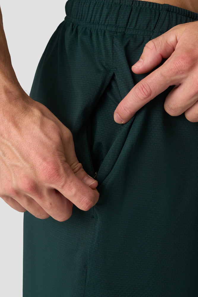 ICIW Stride Shorts Wet Green