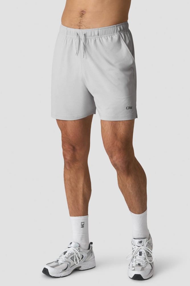 ICIW Stride Shorts Lunar Grey