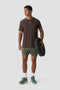 ICIW Stride Shorts Warm Green