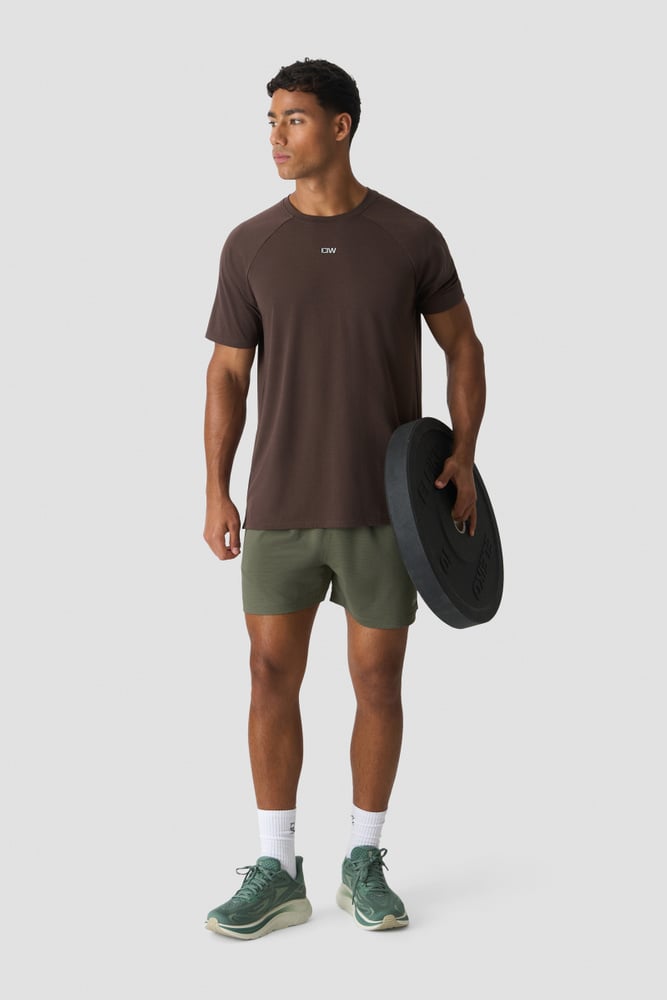 ICIW Stride Shorts Warm Green