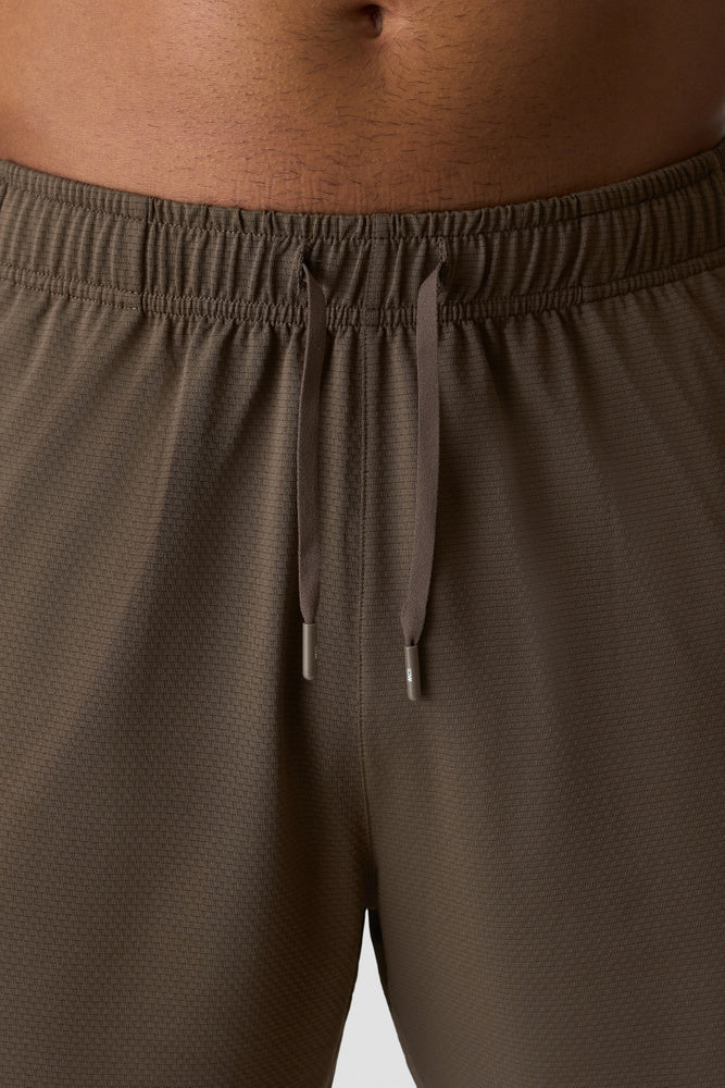 ICIW Stride Shorts Forest Brown