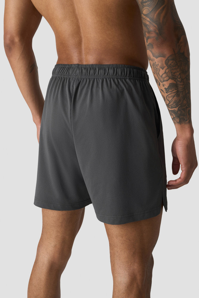 ICIW Stride Shorts Charcoal grey