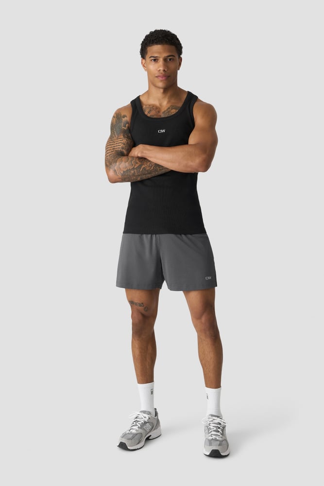 ICIW Stride Shorts Charcoal grey