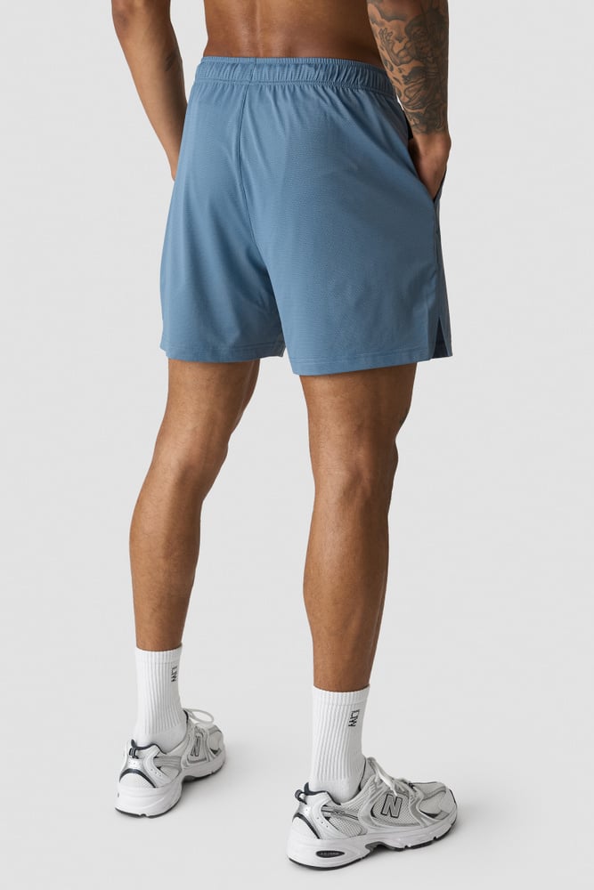 ICIW Stride Shorts washed blue