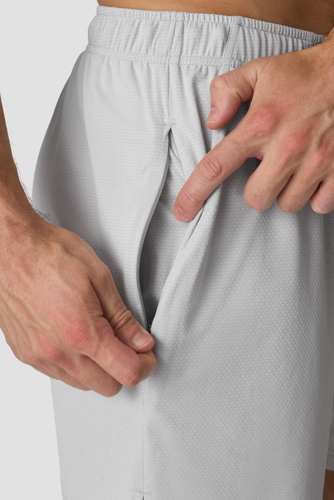 ICIW Stride Shorts Lunar Grey