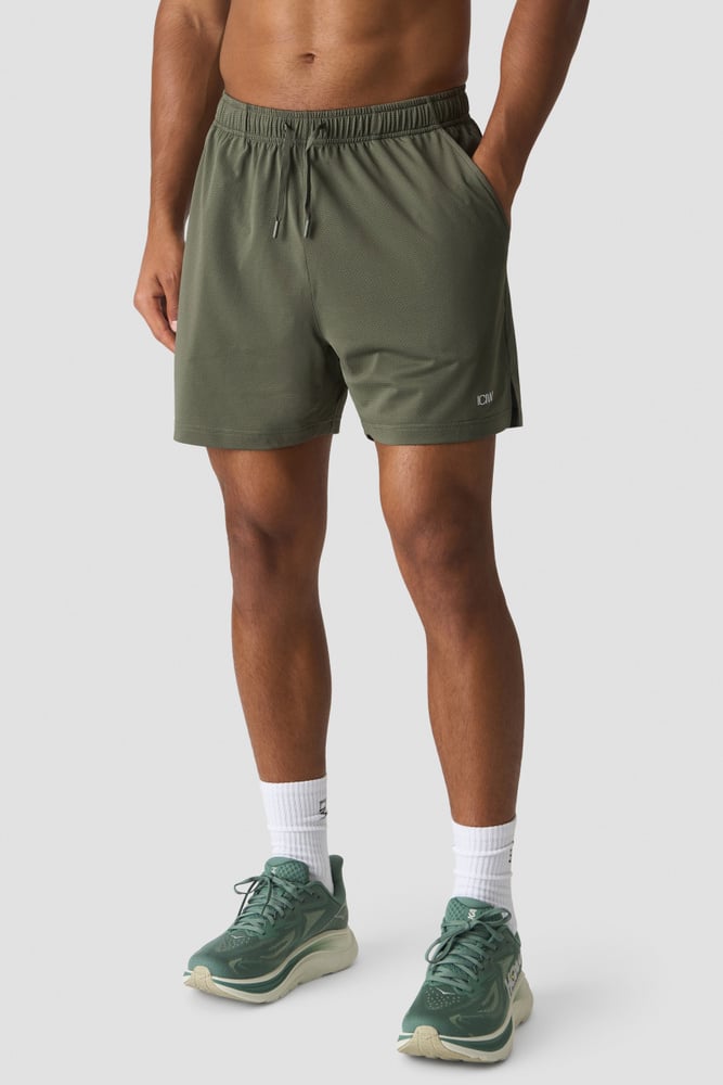 ICIW Stride Shorts Warm Green