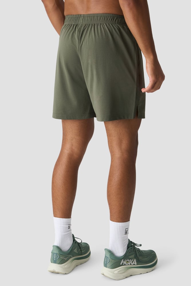 ICIW Stride Shorts Warm Green