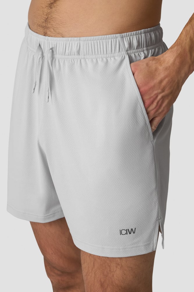 ICIW Stride Shorts Lunar Grey