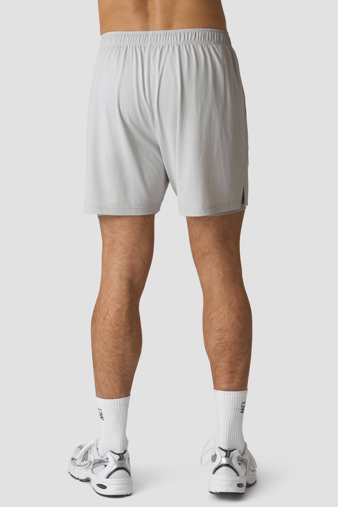 ICIW Stride 2-in-1 Shorts  Lunar Grey