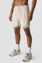ICIW Stride 2-in-1 Shorts Light beige
