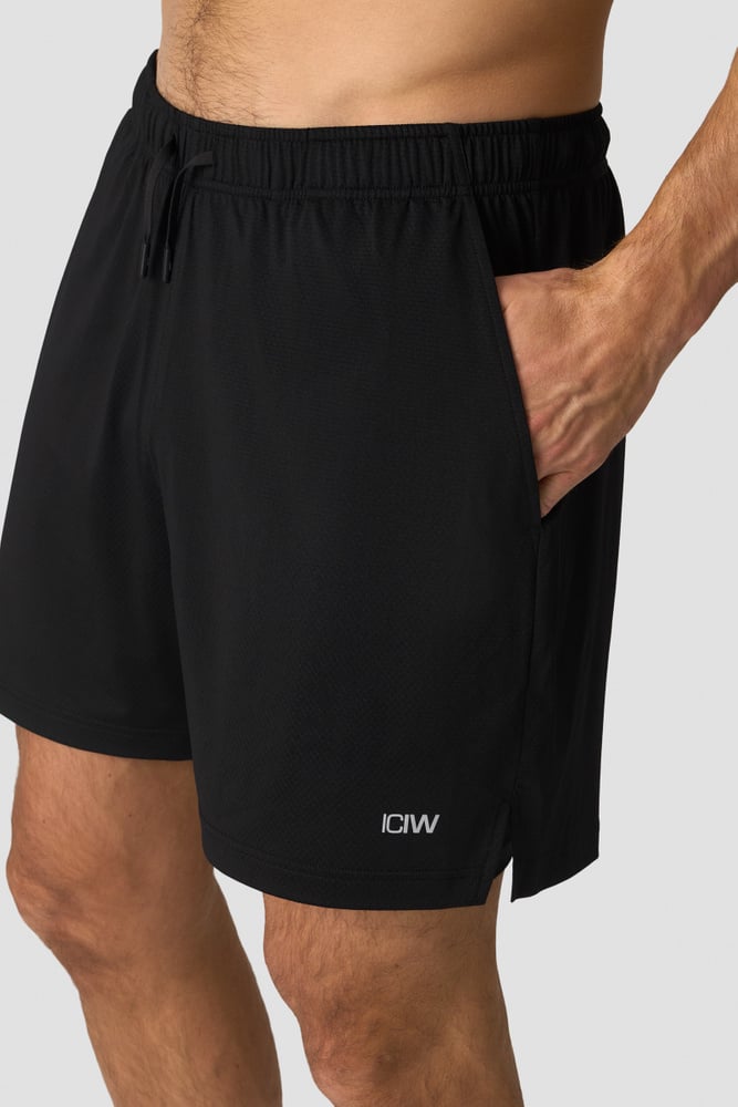 ICIW Stride 2-in-1 Shorts Black