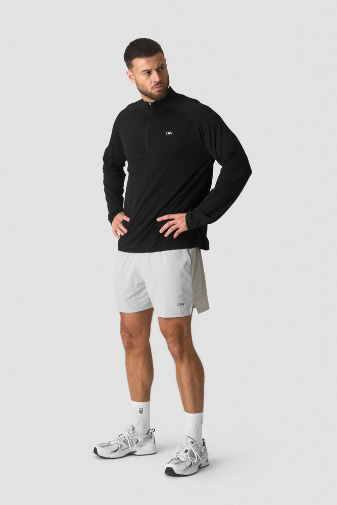 ICIW Stride 2-in-1 Shorts  Lunar Grey