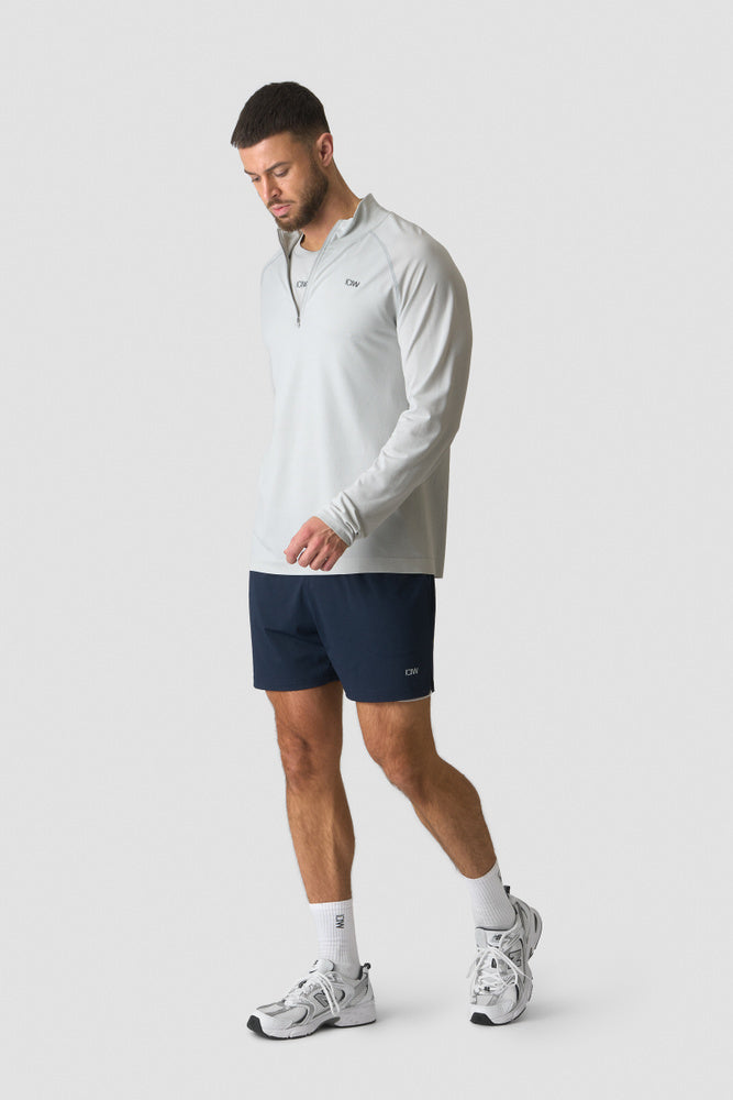 ICIW Stride 2-in-1 Shorts  Navy Blue/Light Grey