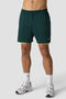 ICIW Stride 2-in-1 Shorts  Green/Yellow