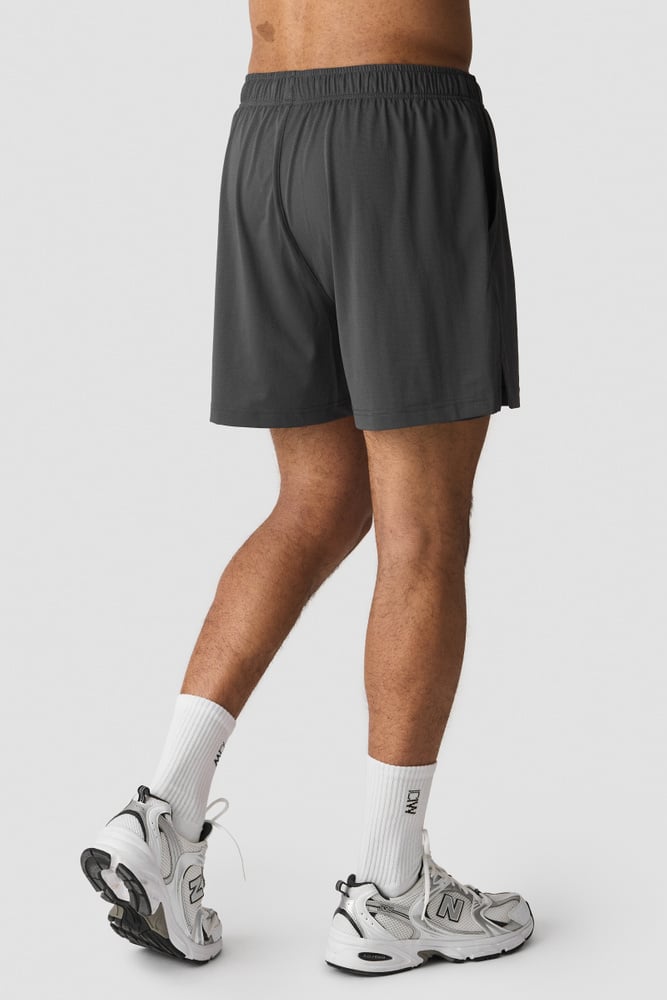 ICIW Stride 2-in-1 Shorts Charcoal grey