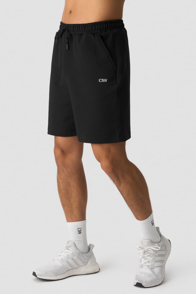 ICIW Stride Sweat Shorts  Black