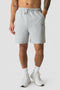 ICIW Stride Sweat Shorts  Light Grey Melange