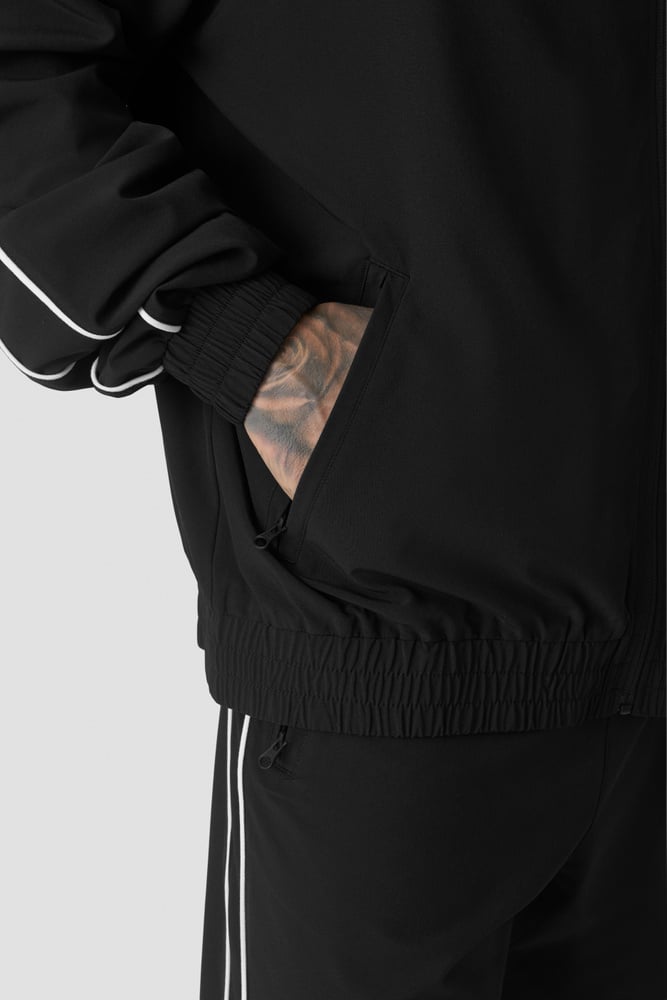 ICIW Contrast Track Jacket  Black