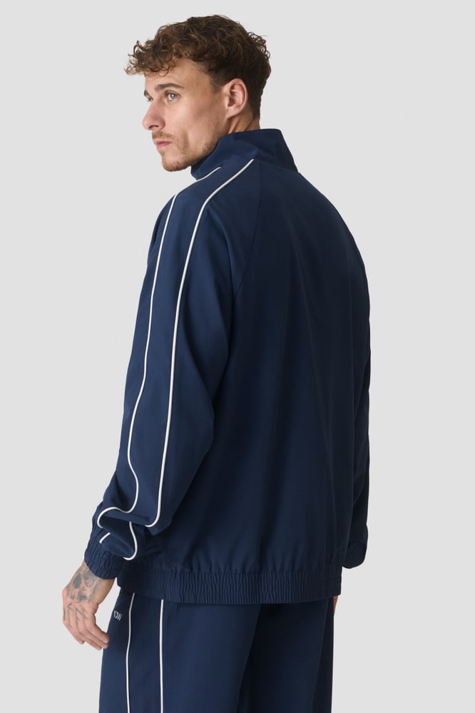 ICIW Contrast Track Jacket  Midnight Blue