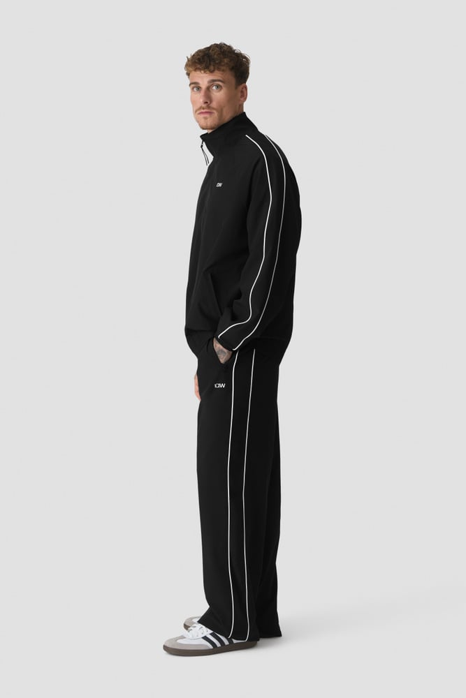 ICIW Contrast Track Jacket  Black