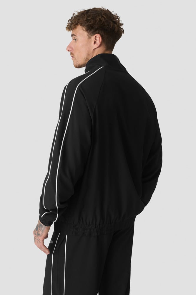 ICIW Contrast Track Jacket  Black