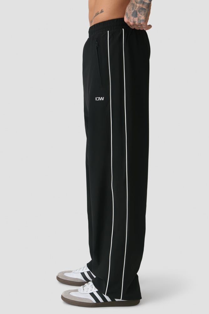 ICIW Contrast Track Pants  Black