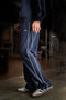 ICIW Contrast Track Pants  Midnight Blue