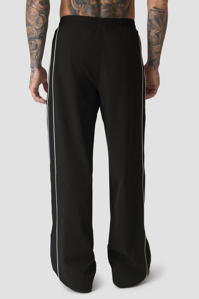 ICIW Contrast Track Pants  Black