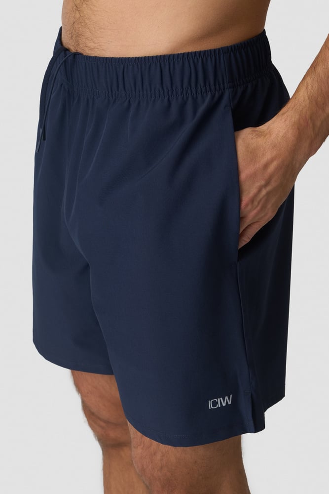 ICIW Training Shorts M Midnight Blue