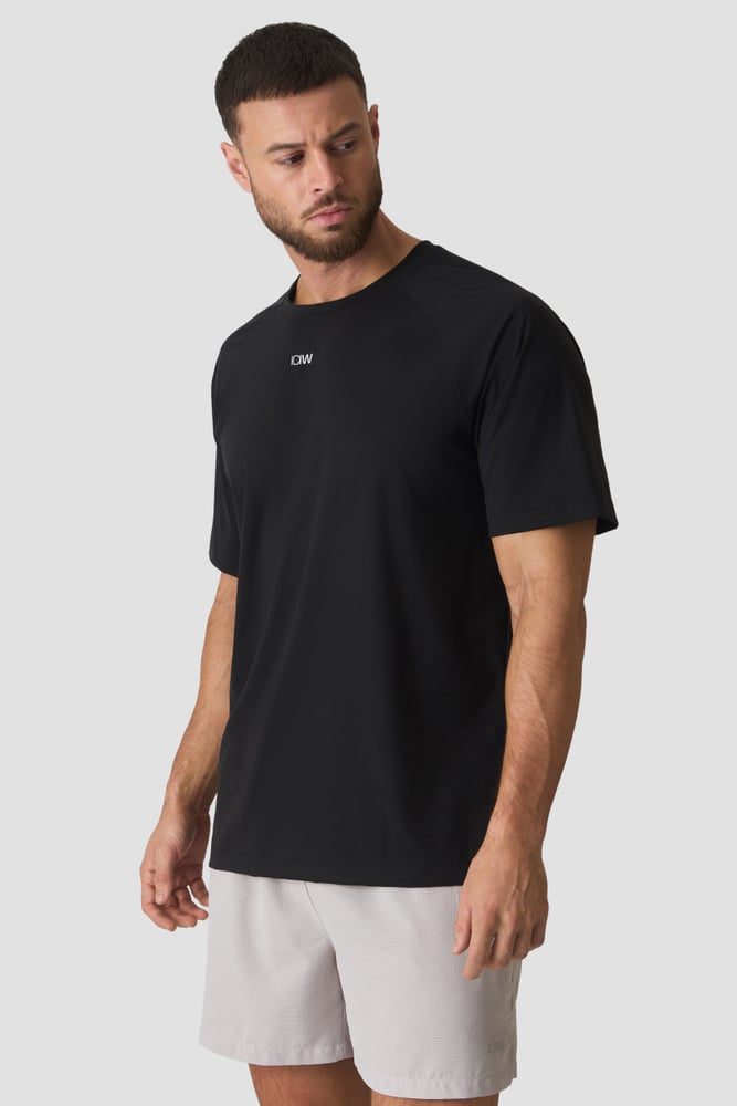 ICIW Ignite Relaxed Raglan T-shirt Black