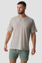 ICIW Ignite Relaxed Raglan T-shirt Cloudy Grey