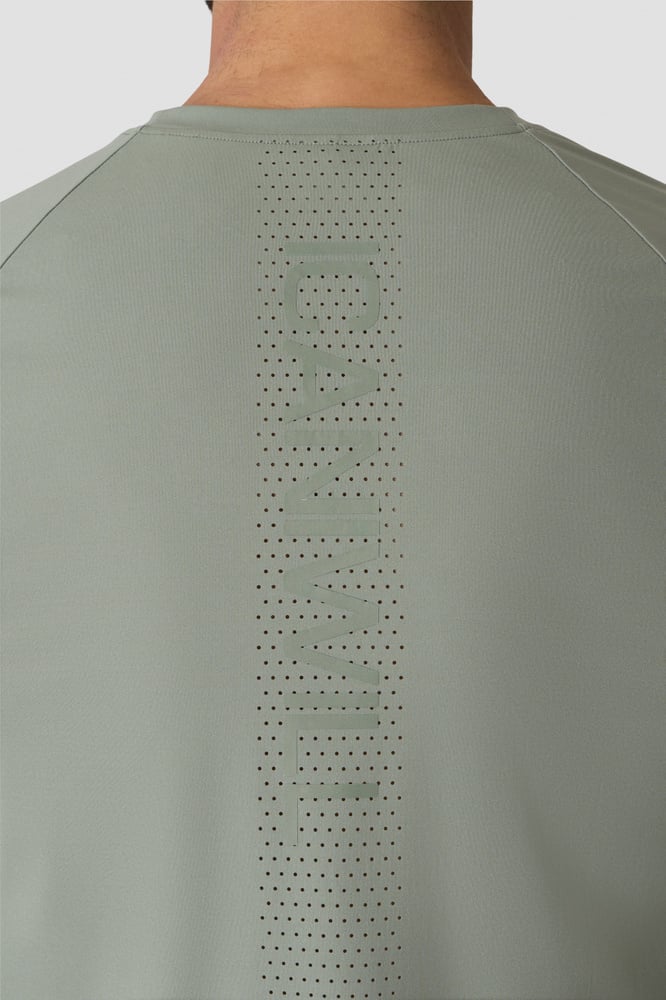 ICIW Ignite Relaxed Raglan T-shirt Sea Green